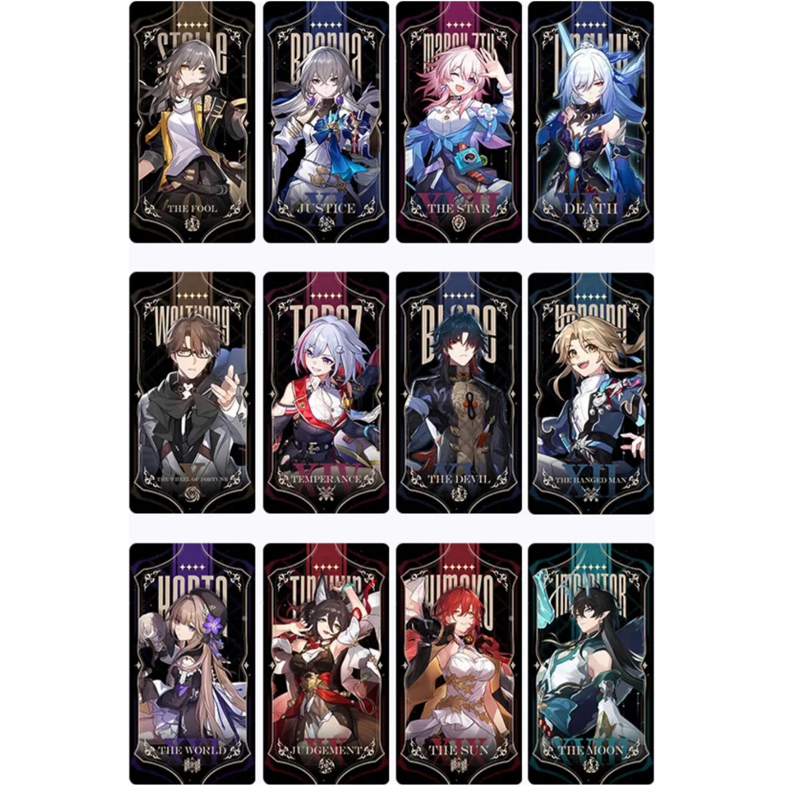 Amazon.co.jp: retsamradassaT 本海スターレール タロットカードセット